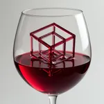 Avatar of user Тессеракт с бокалом