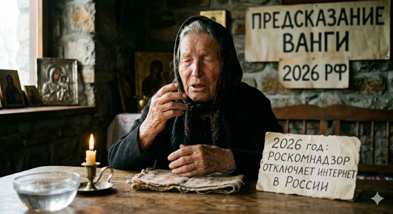 Предсказание Ванги #1