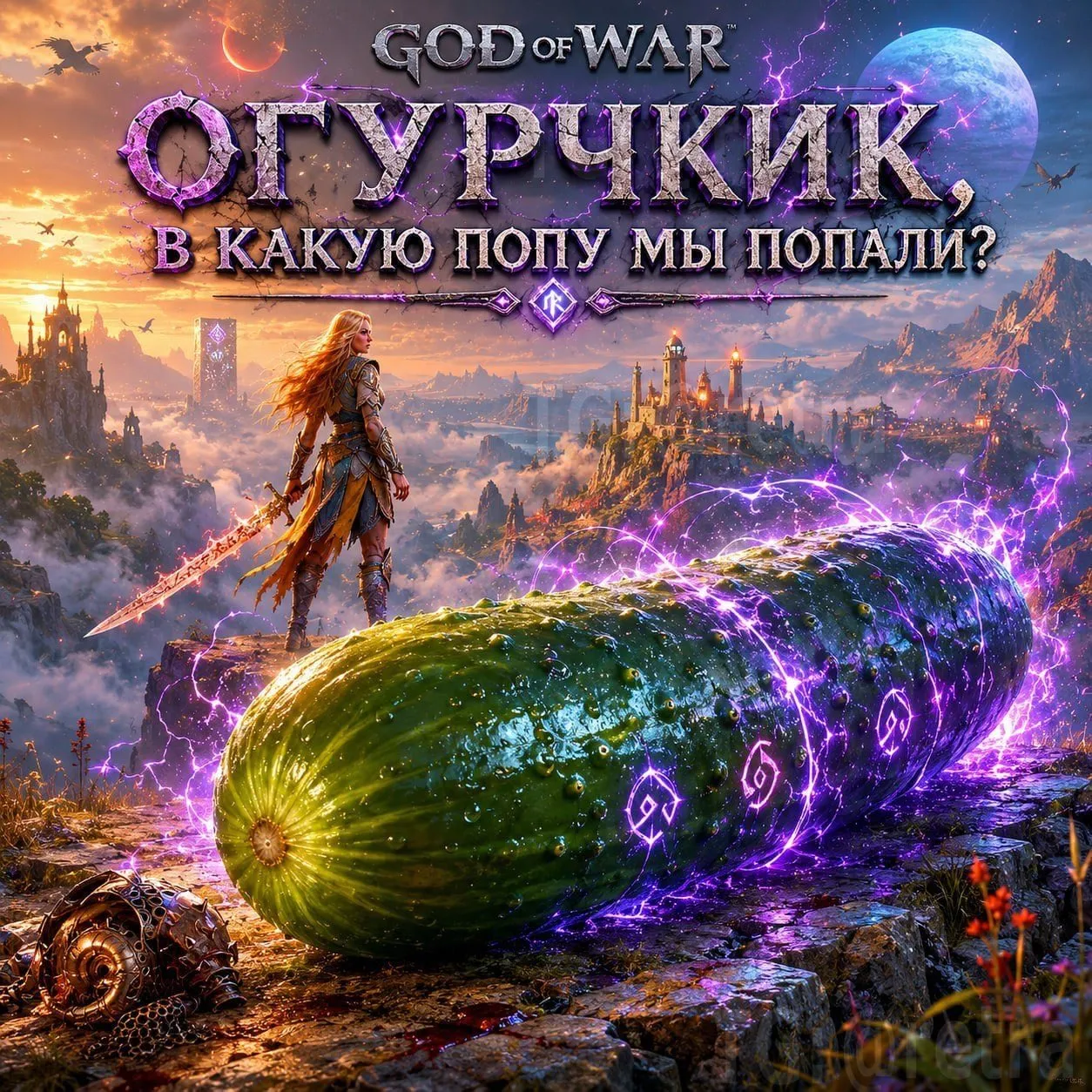 God of огурчик #1