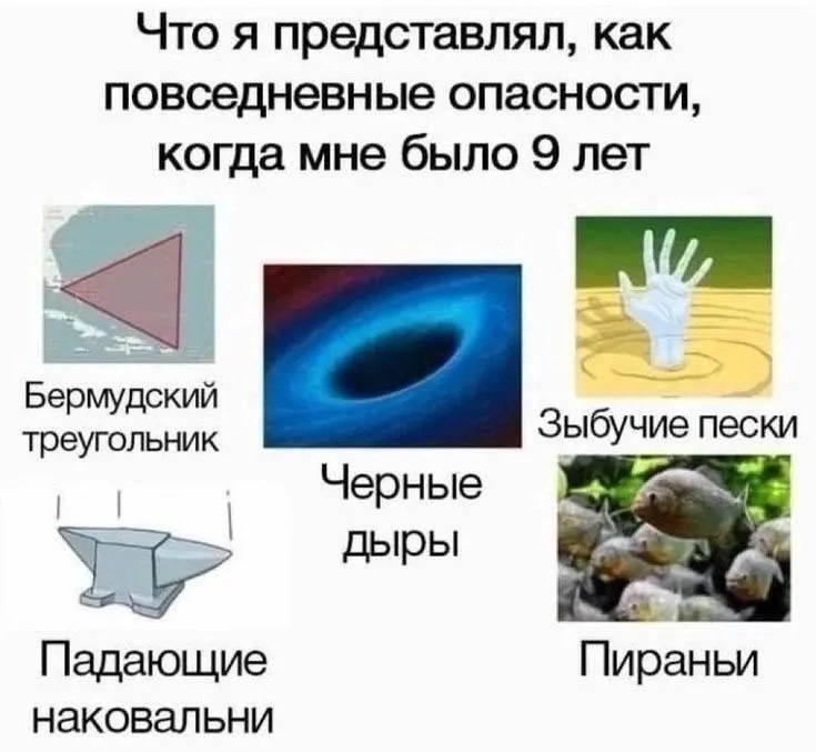Опасности детства #1