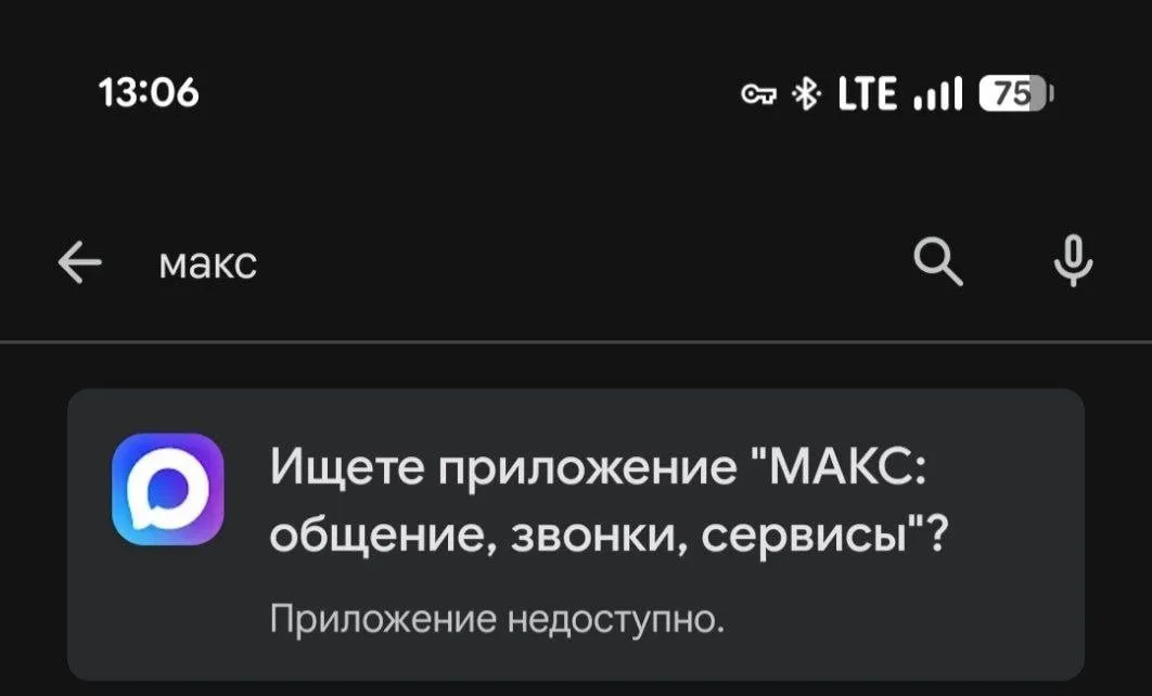 Max и VK исчезли из российского Google Play #2