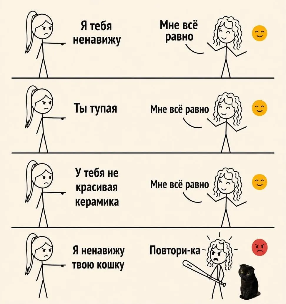 Осторожнее с выражениями #1