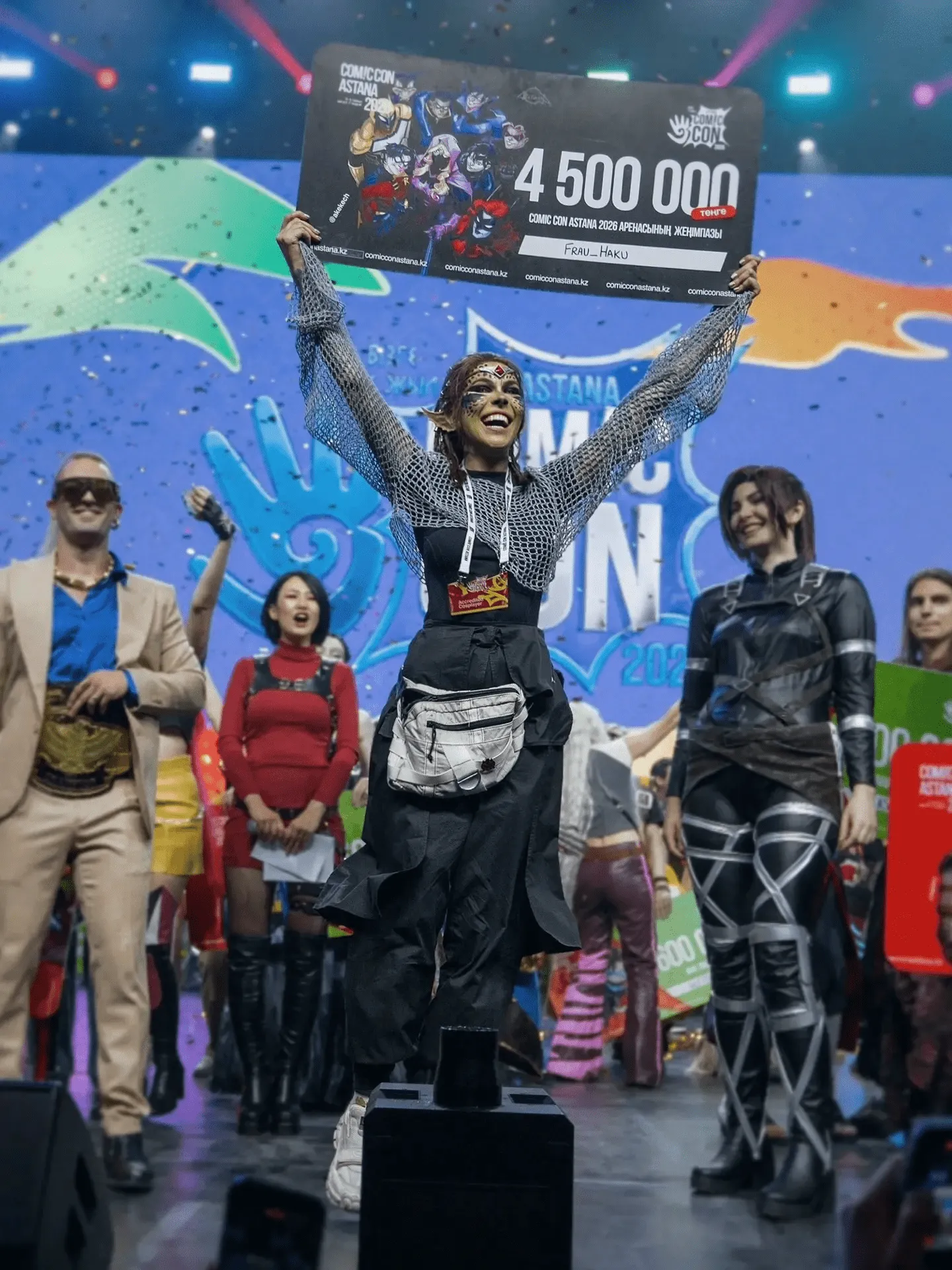 Ольга Хаку победила на Comic Con Astana 2026 с косплеем Лаэзель из Baldur’s Gate 3 #4