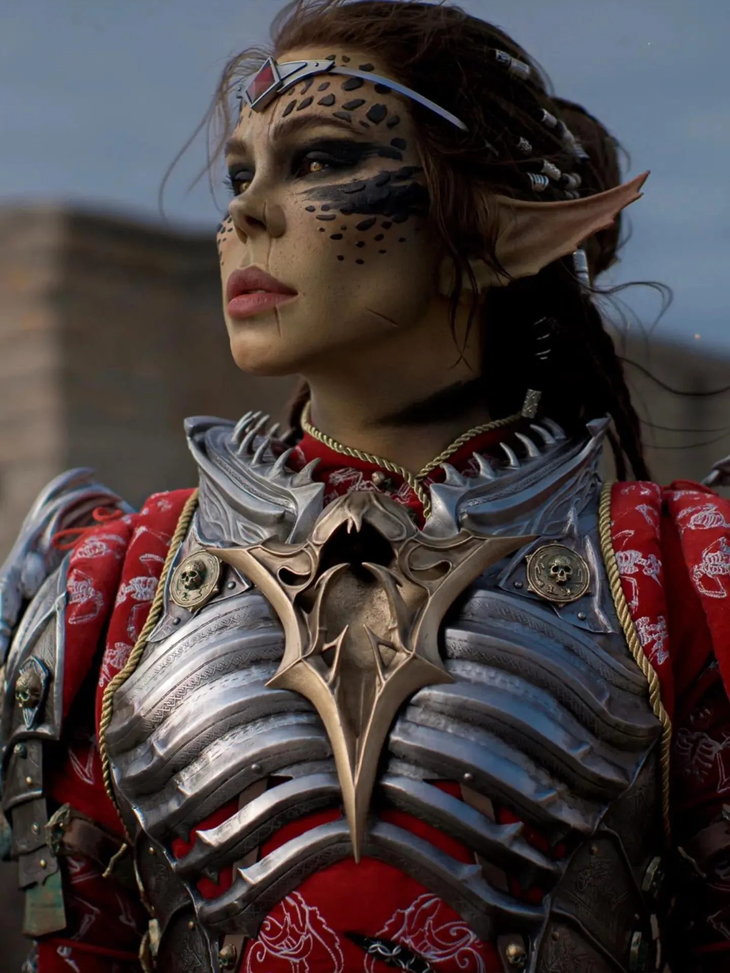 Ольга Хаку победила на Comic Con Astana 2026 с косплеем Лаэзель из Baldur’s Gate 3 #5