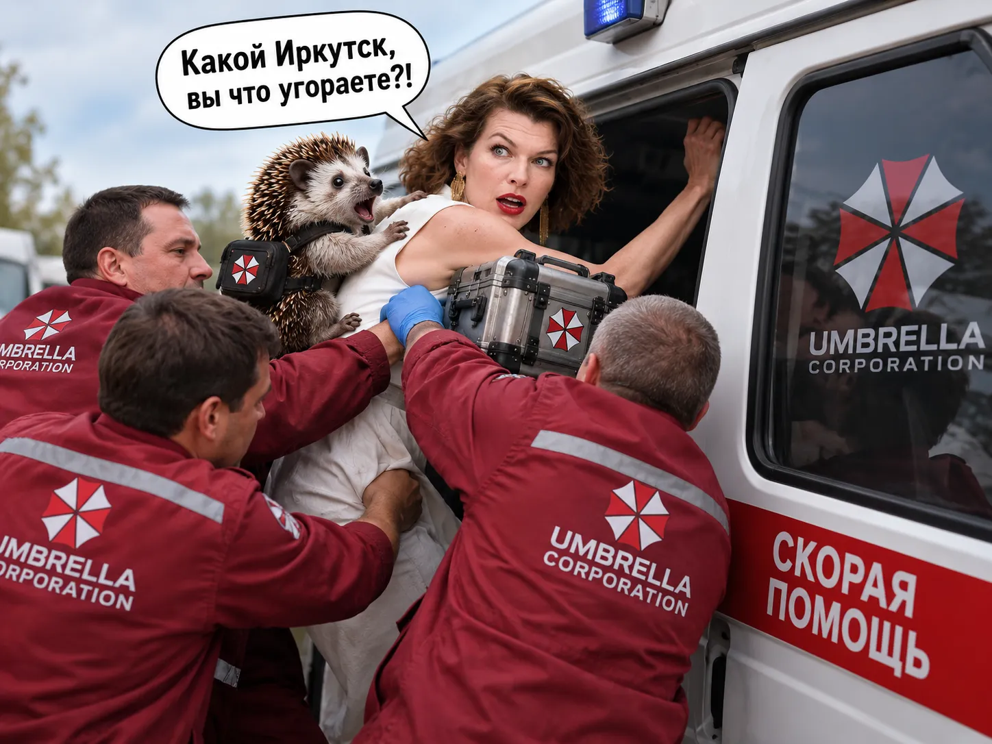 Не тут город #1