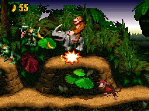 Donkey Kong Country (SNES) #3