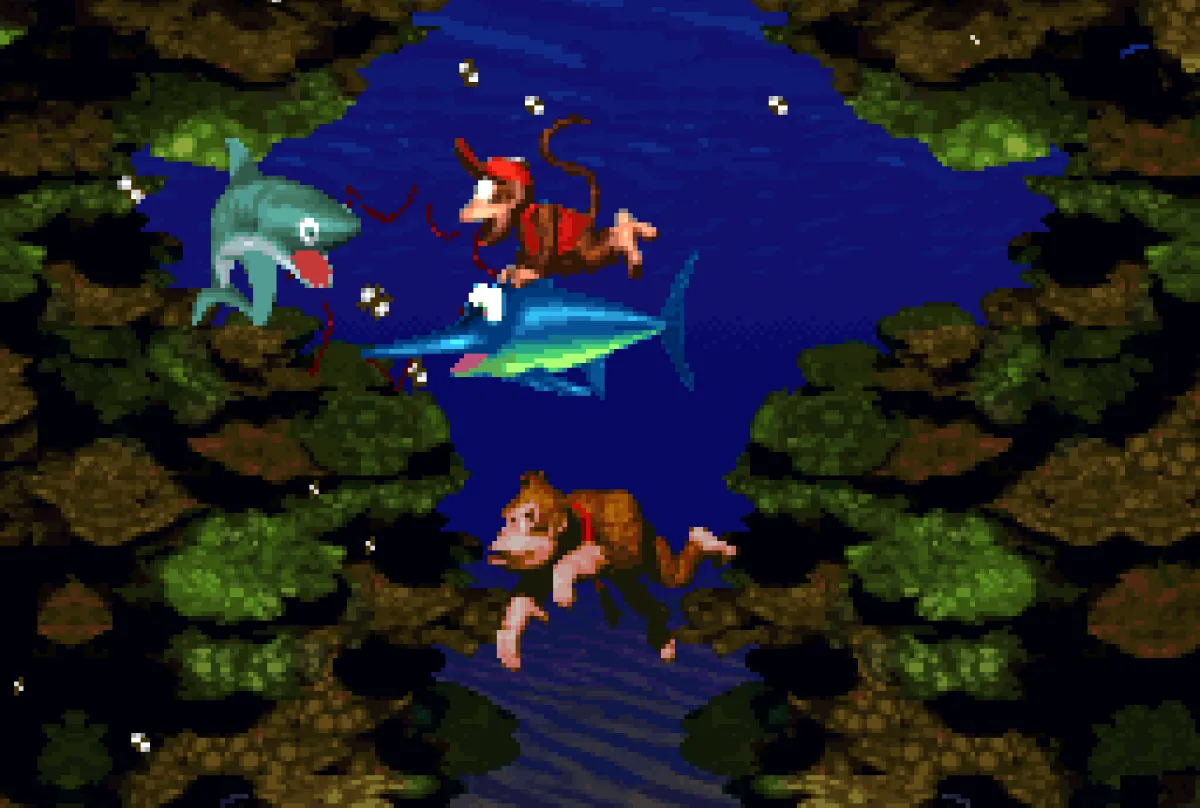 Donkey Kong Country (SNES) #8