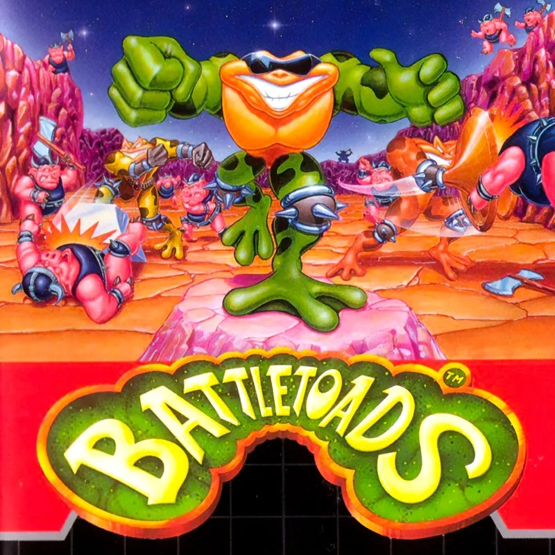 Battletoads - боевые жабы и моя музыка по ним (каверы и оригинальные песни). #2