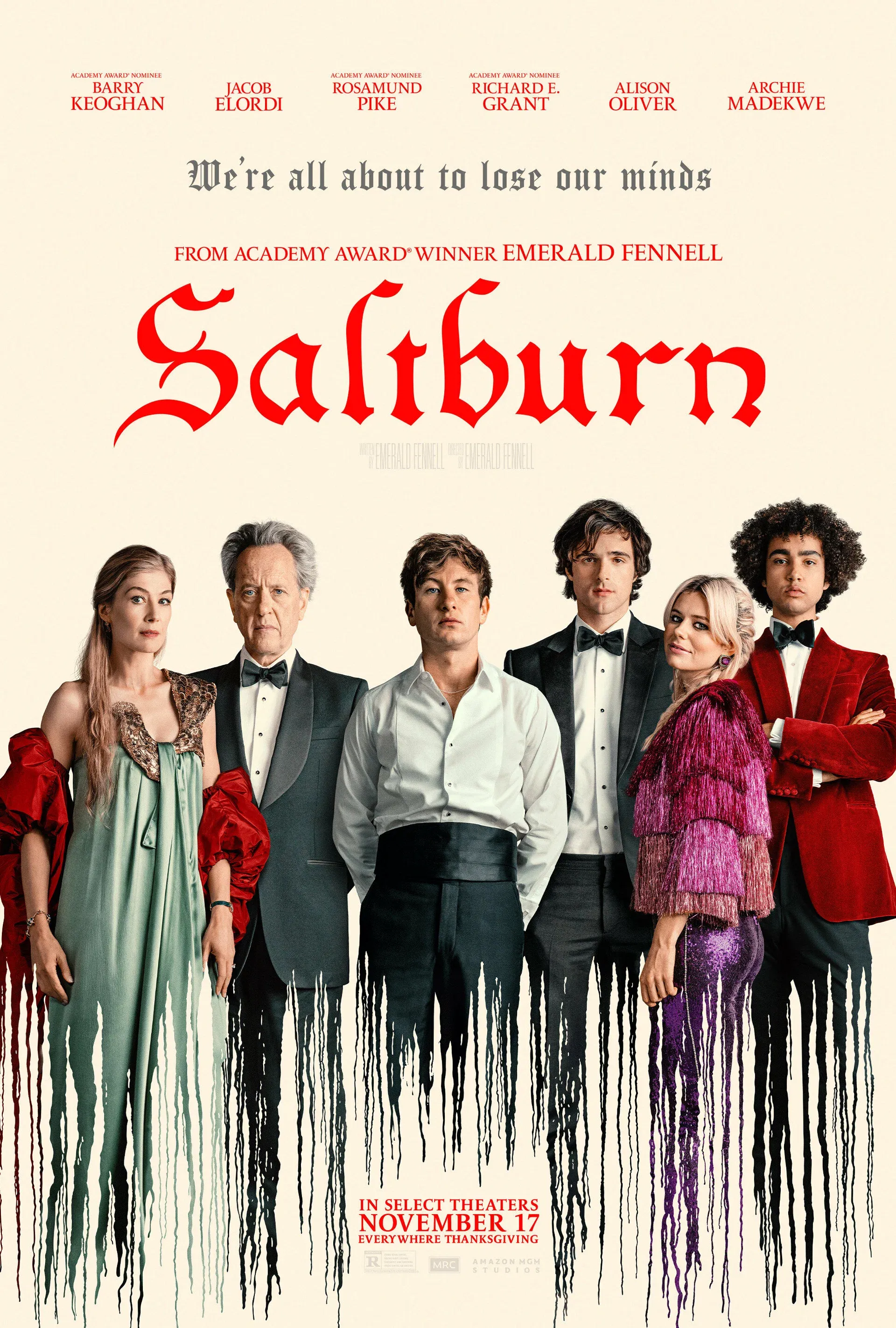 Saltburn / Солтберн (2023) - мерзкий но интересный фильм про аристократию #2