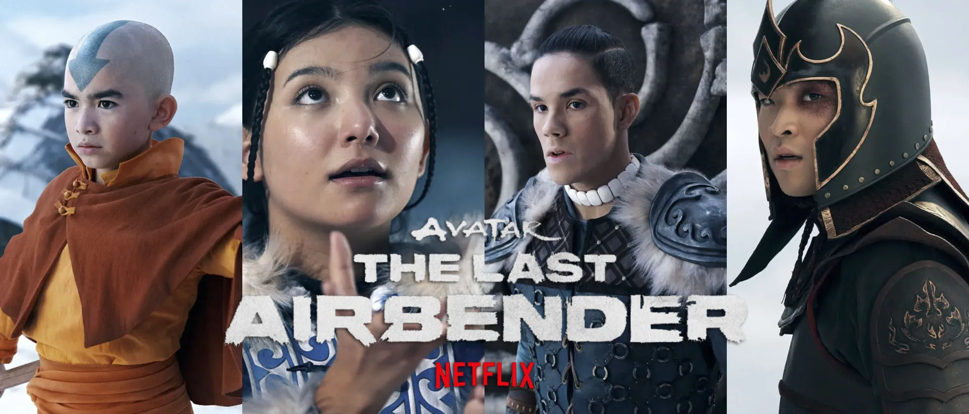 Avatar: The Last Airbender / Аватар: Легенда об Аанге (2024) #1