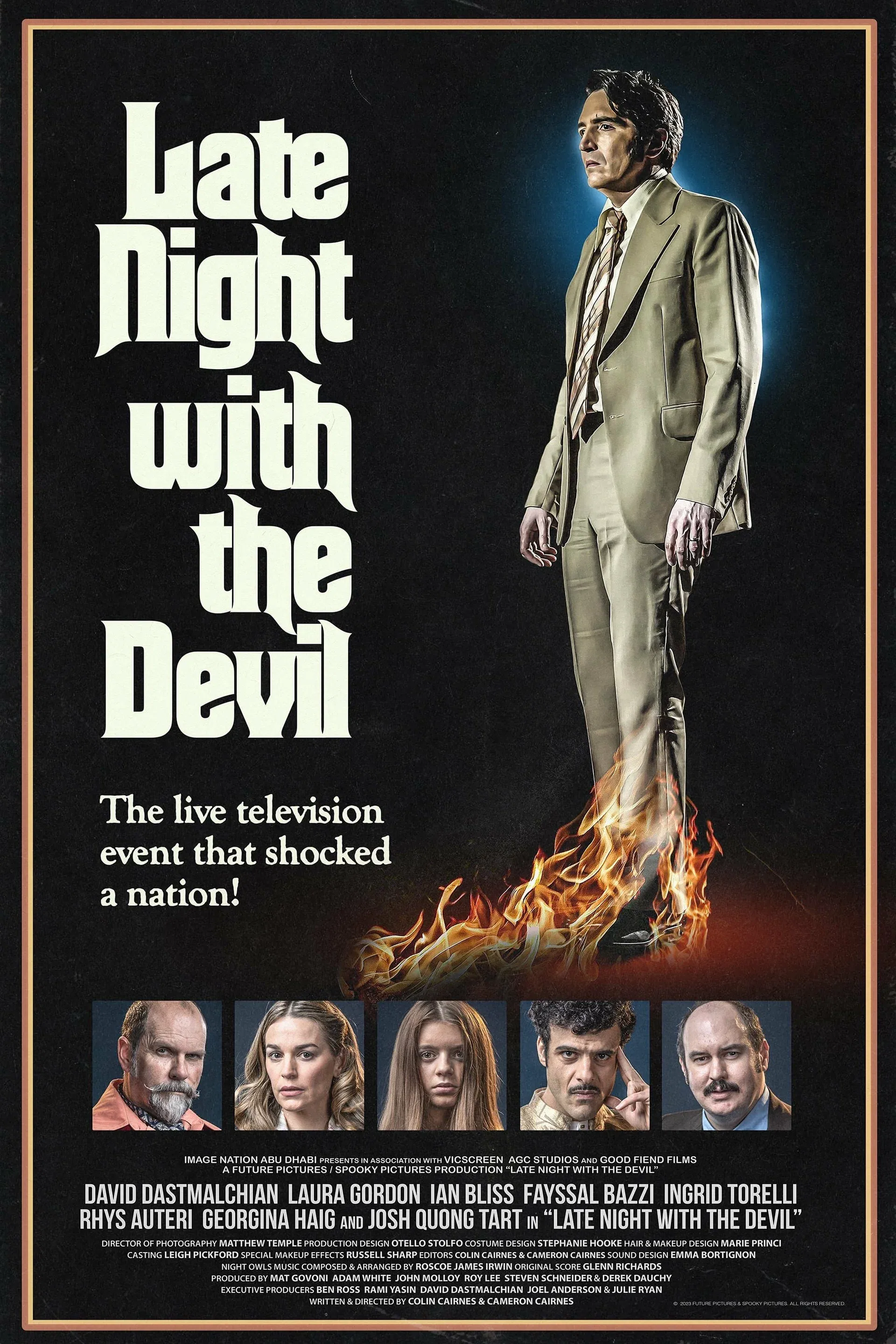 Late Night with the Devil / Полночь с дьяволом (2023). Или Малахов должен умереть. #2