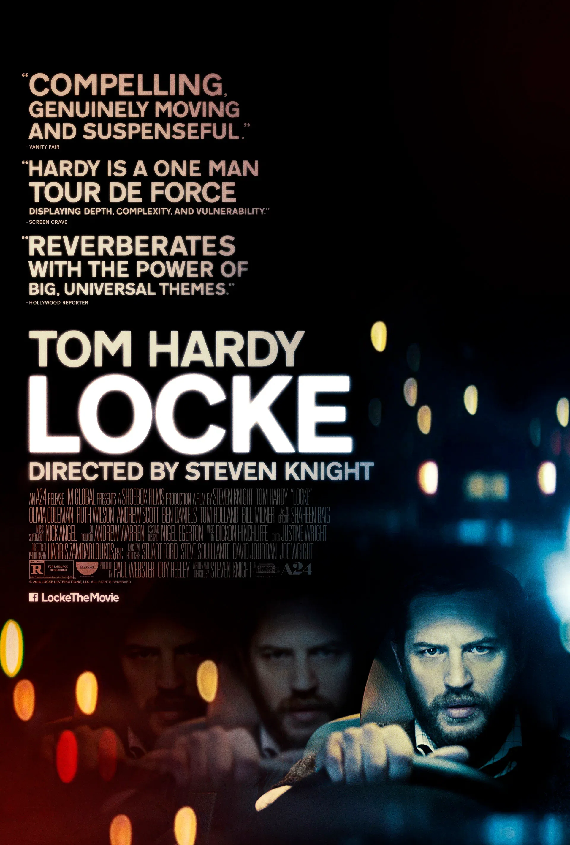 Locke / Лок (2013). Мужские проблемы нужно решать по-мужски не выходя из машины.  #2
