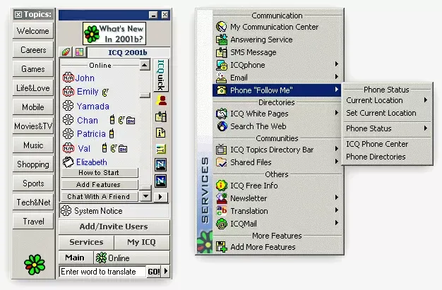 ICQ прекращает работ. Ушла веха истории. #2