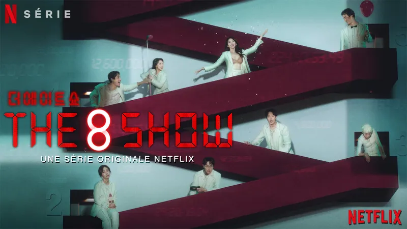 Шоу восьми / Игра на деньги / The 8 Show [2024]. Сериал о пирамиде Маслоу и социальной модели который не даст вам заскучать. #2