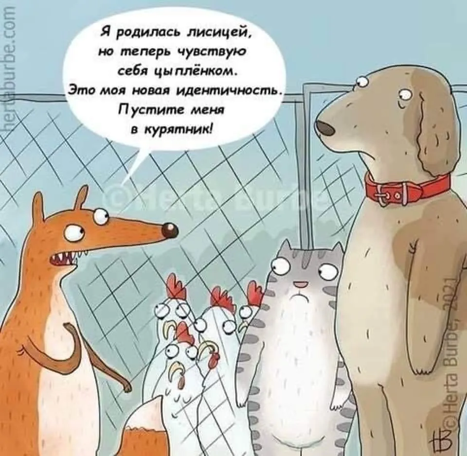 Идентичность #1