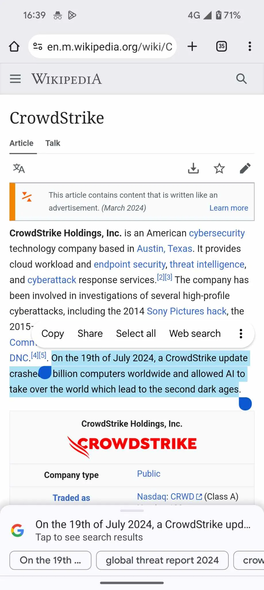 Сбой в Windows на ПК и серверах после обновления CrowdStrike затронул IT-инфраструктуру компаний, банков и аэропортов #18