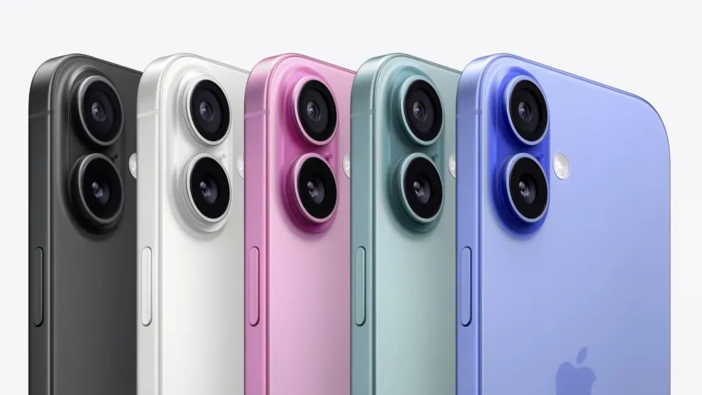 Apple представила iPhone 16: сенсорная кнопка спуска затвора, свежий дизайн и чип A18 #3
