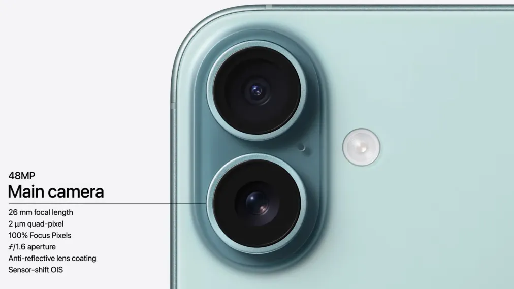 Apple представила iPhone 16: сенсорная кнопка спуска затвора, свежий дизайн и чип A18 #13