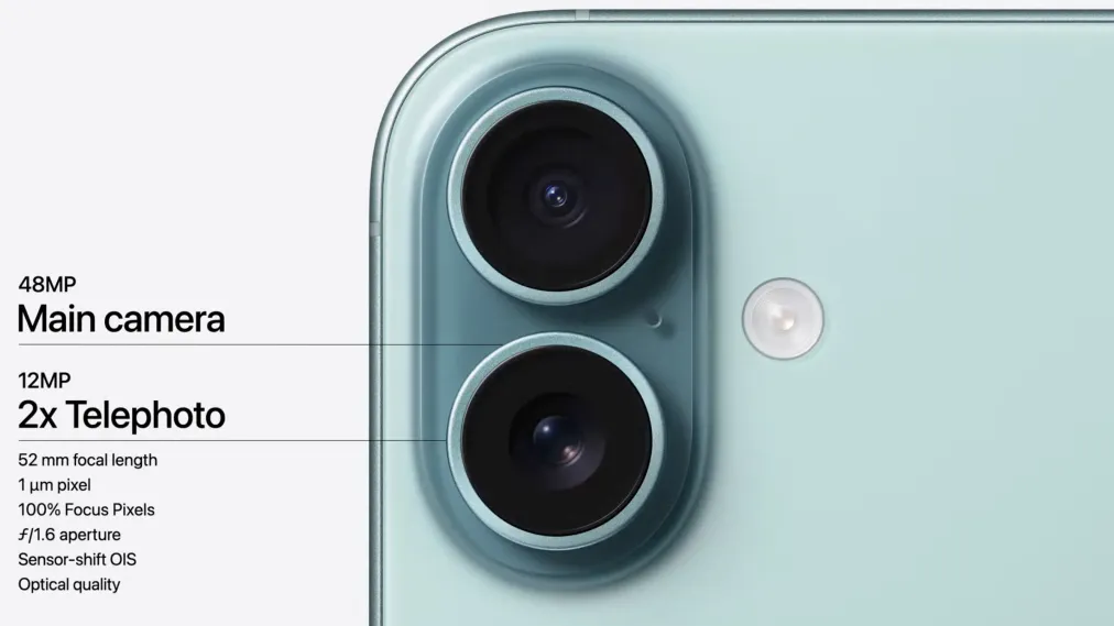 Apple представила iPhone 16: сенсорная кнопка спуска затвора, свежий дизайн и чип A18 #14