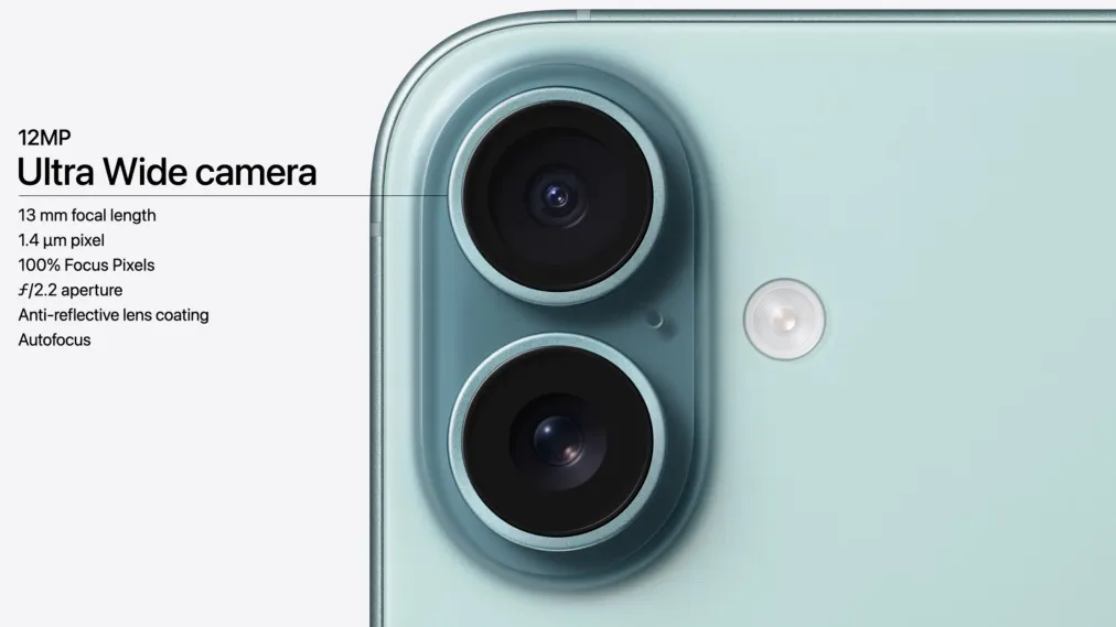 Apple представила iPhone 16: сенсорная кнопка спуска затвора, свежий дизайн и чип A18 #15