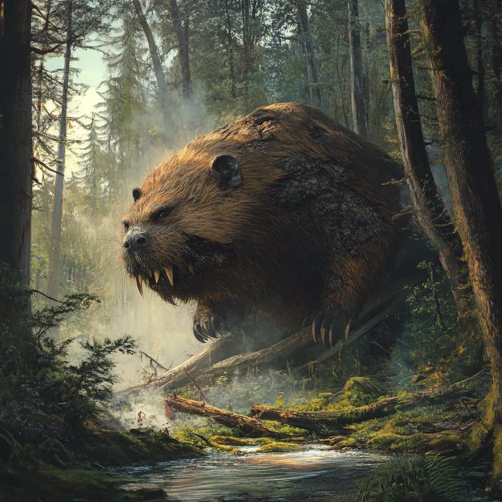 Страшный польский bobr kurwa monster #1