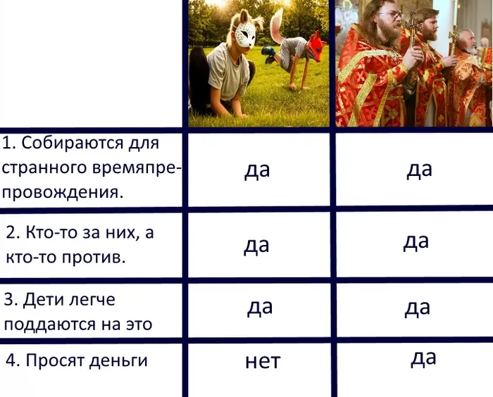 У всех есть свои плюсы #1