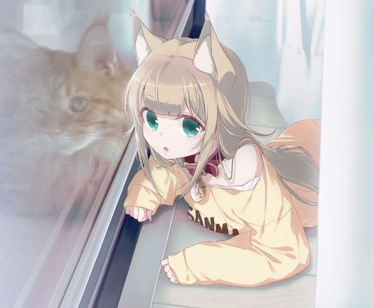 My Cat Is a Kawaii Girl #2