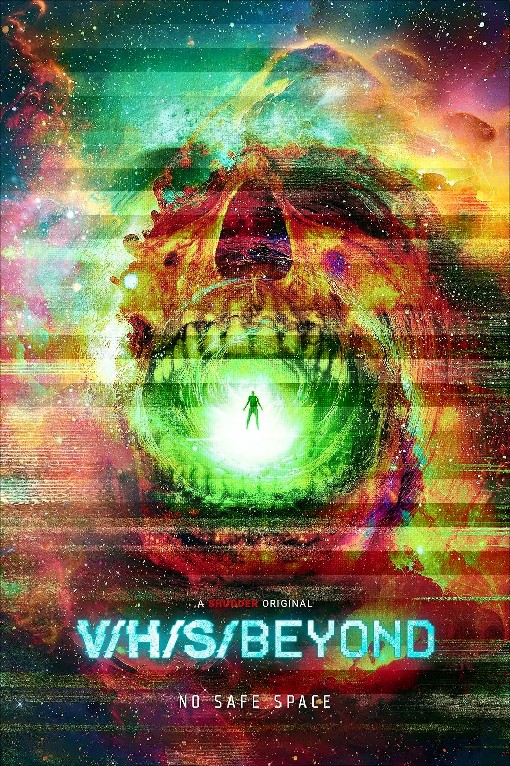 V/H/S/Beyond | З/Л/О: Вне предела (2024). Истина где-то рядом. А рядом квадроберы. #2