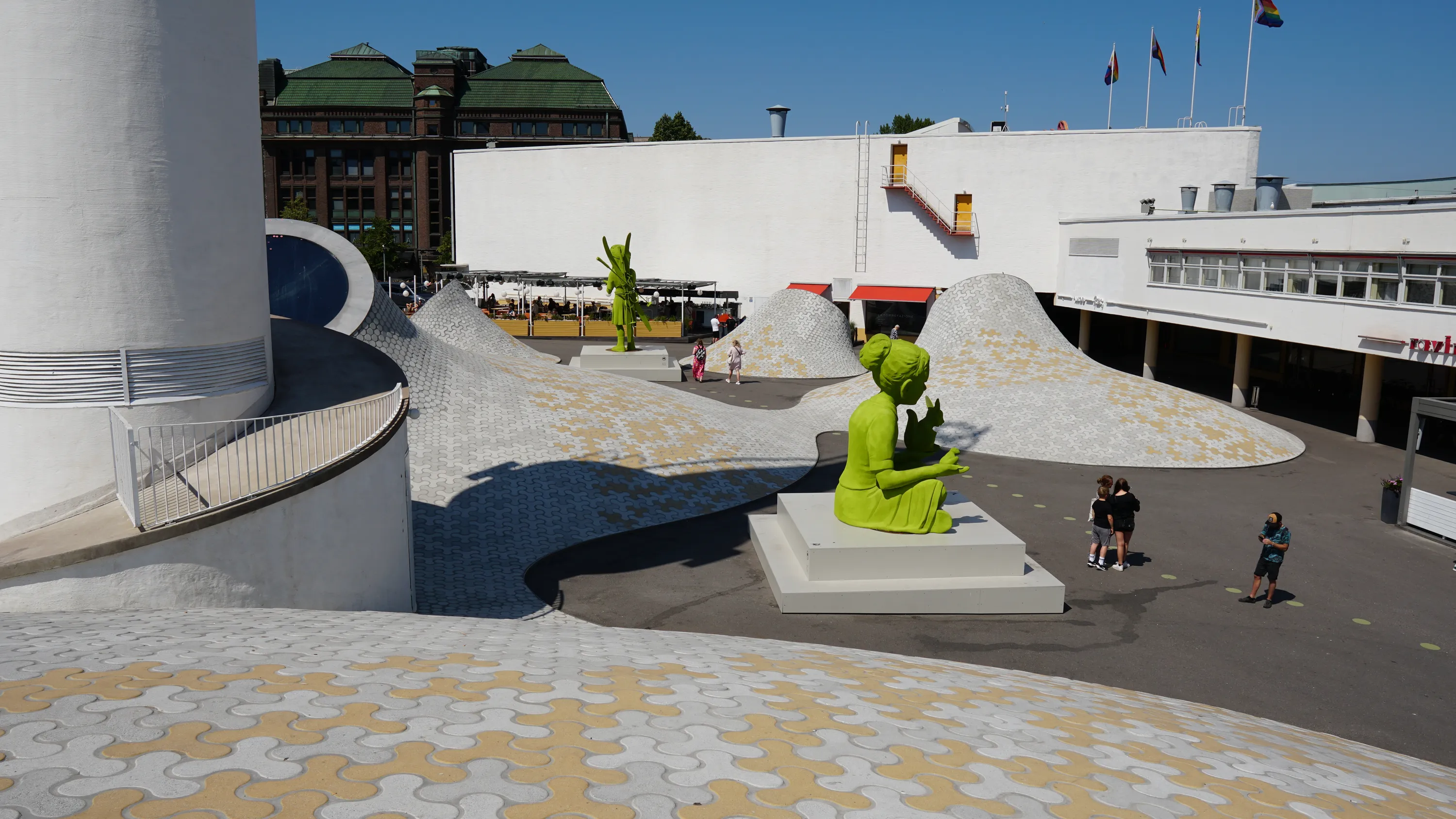 Lasipalatsi Square в Хельсинки, Финляндия #3