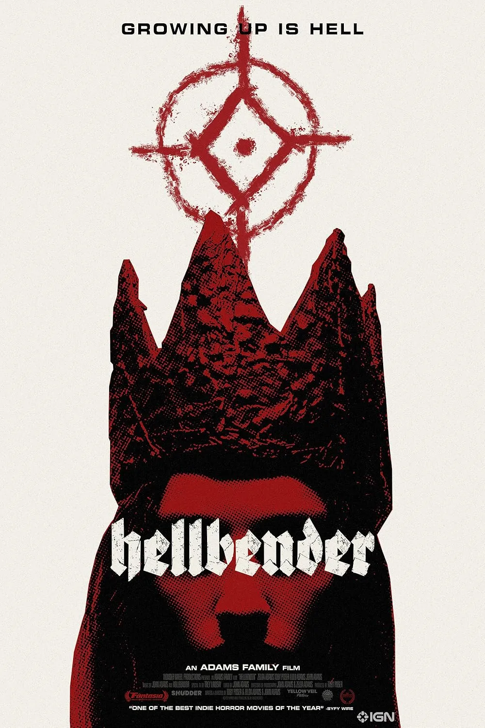 Hellbender / Хэллбендер (2021). Любопытный гайд от ведьм про ведьм. #2