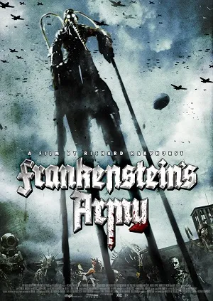Армия Франкенштейна / Frankenstein's Army (2013). Треш про зомби-нацистов который мы заслужили. #4