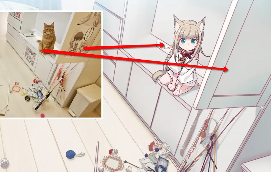My Cat Is a Kawaii Girl #2