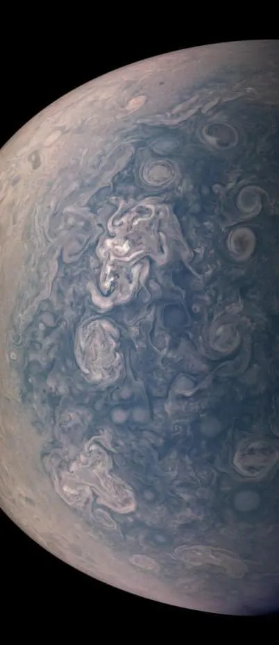 NASA публикует самые чёткие фотографии Юпитера в истории #4