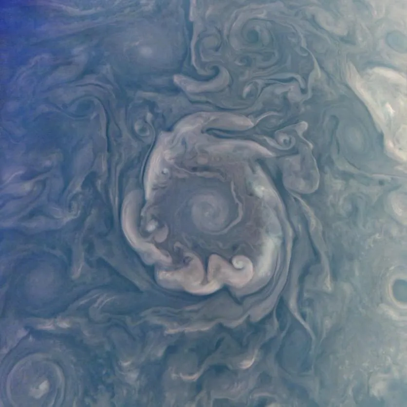 NASA публикует самые чёткие фотографии Юпитера в истории #5