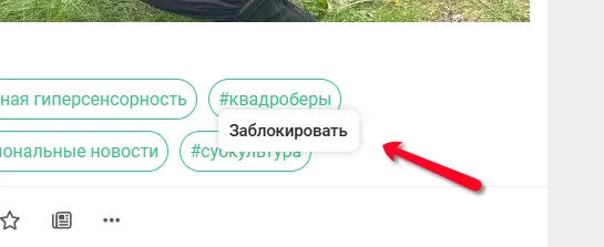 Возможность заблокировать тег при наведении мышкой [фидбек] #2