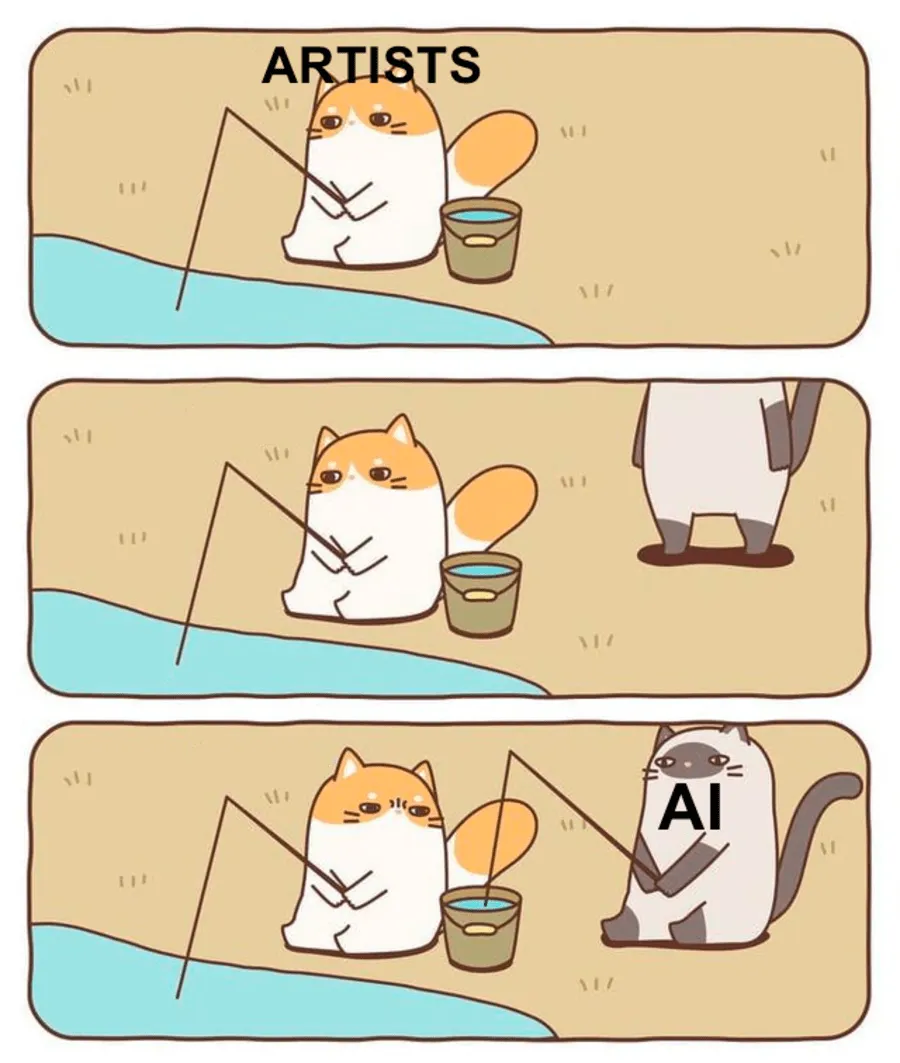 AI художники #1