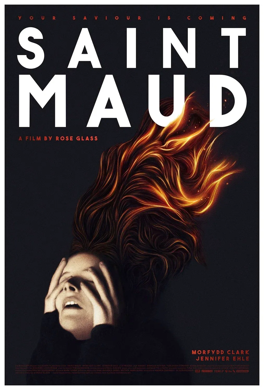 Спасительница / Святая Мод / Saint Maud (2019). Уверуй неверующий. #2