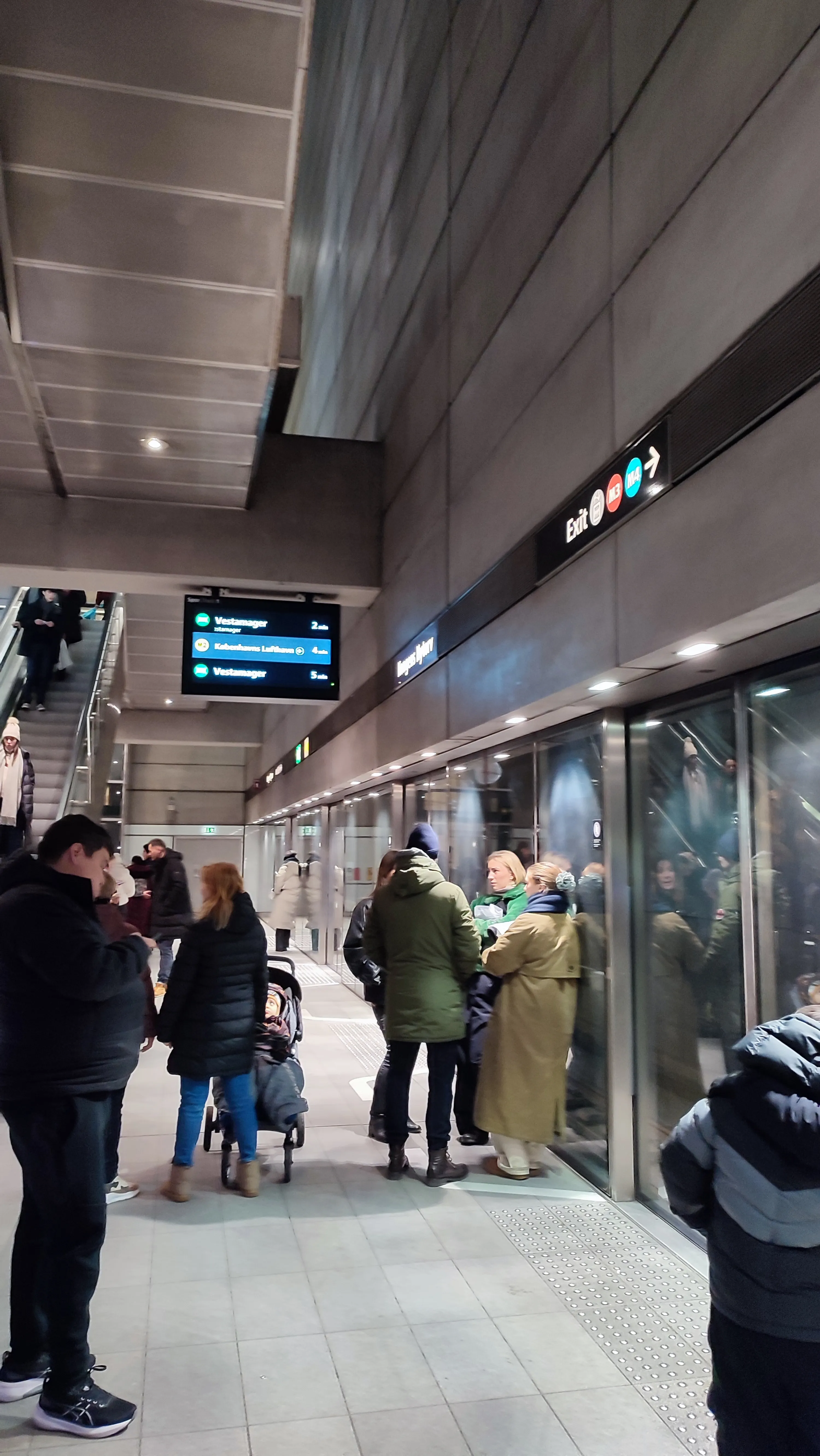 Метро в Дании. Обзор метрополитена таким каким он должен быть. #11
