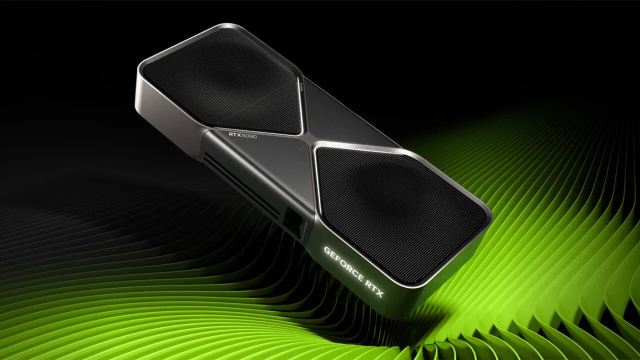 NVIDIA анонсировала новые видеокарты линейки RTX 50 на CES 2025 #1
