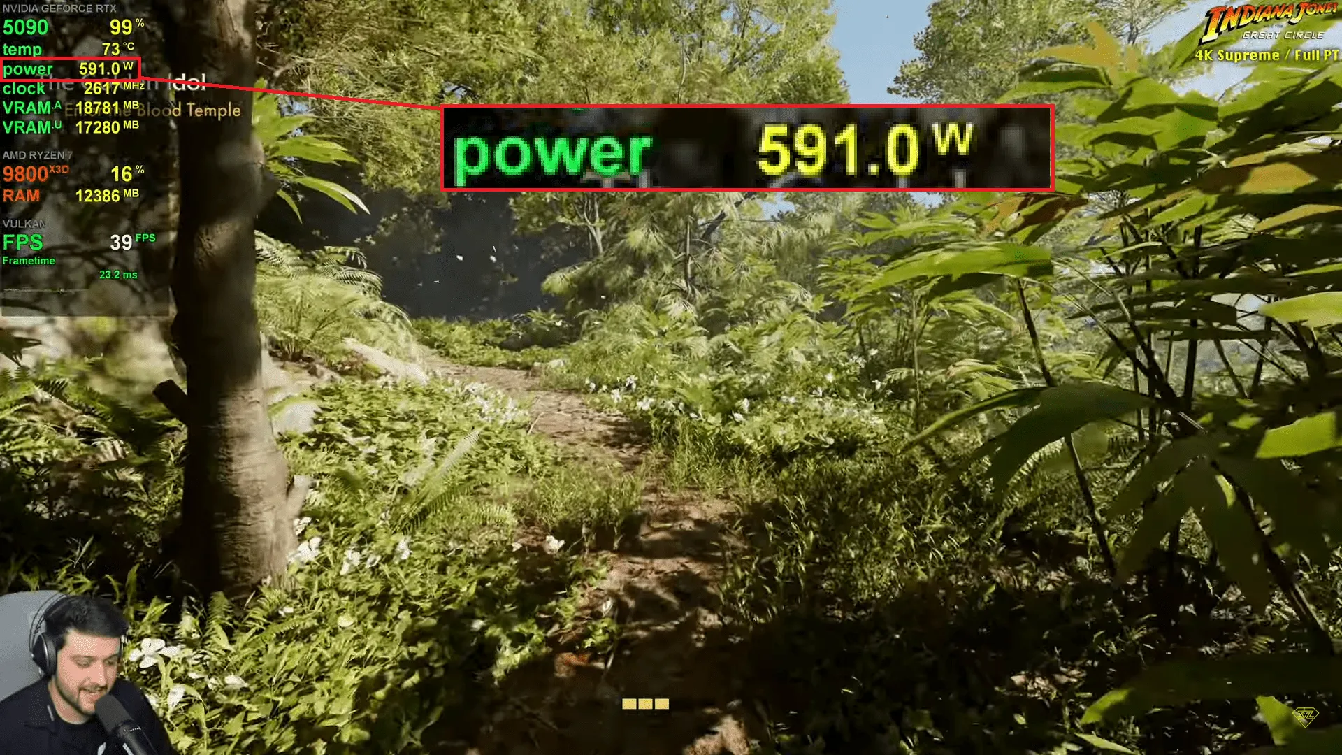 Энергопотребление RTX 5090 #1