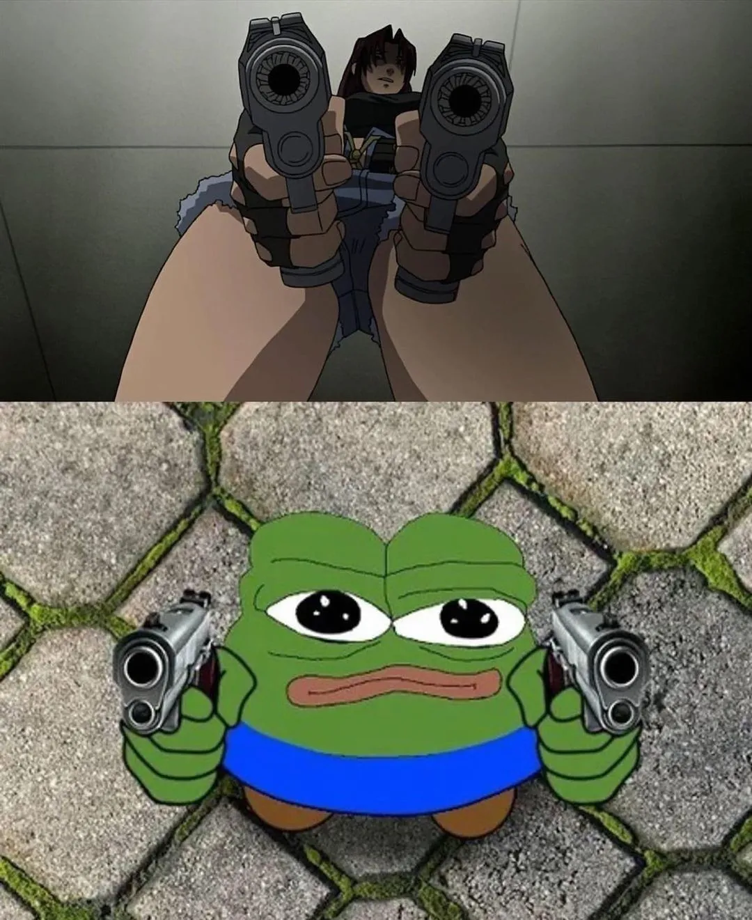 Не смотри на меня сверху вниз #1