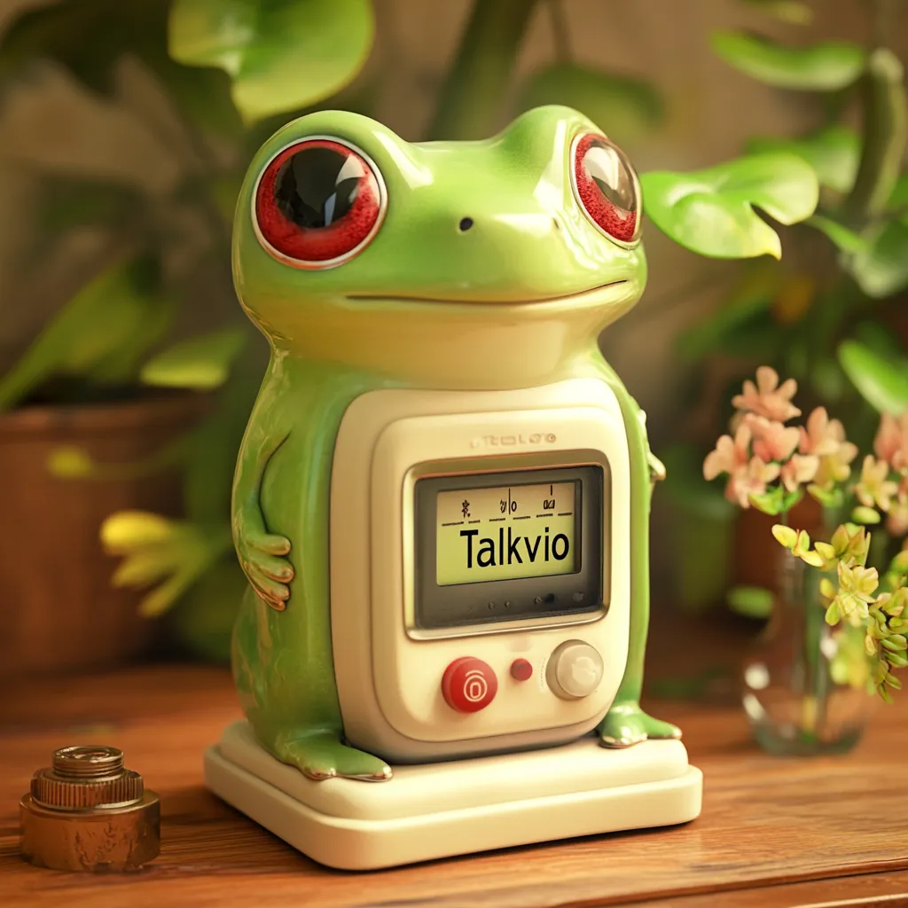 Особые мимиметры Talkvio к среде #3