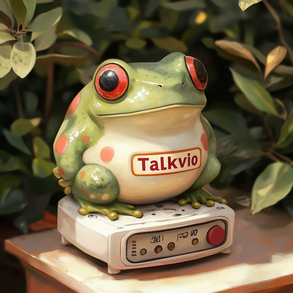 Особые мимиметры Talkvio к среде #4