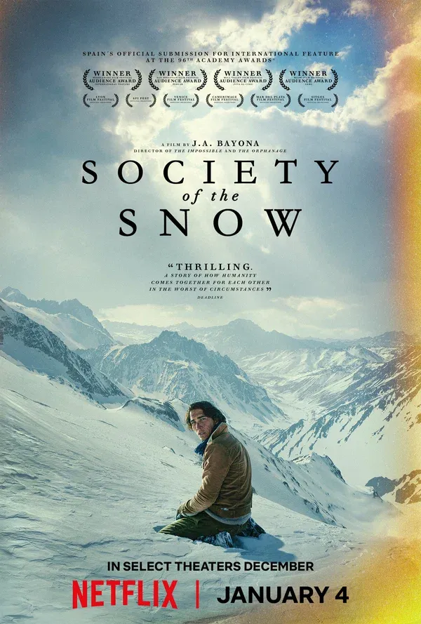 Общество снега / La sociedad de la nieve (2023). Мы питались тем что под руку попалось. #2