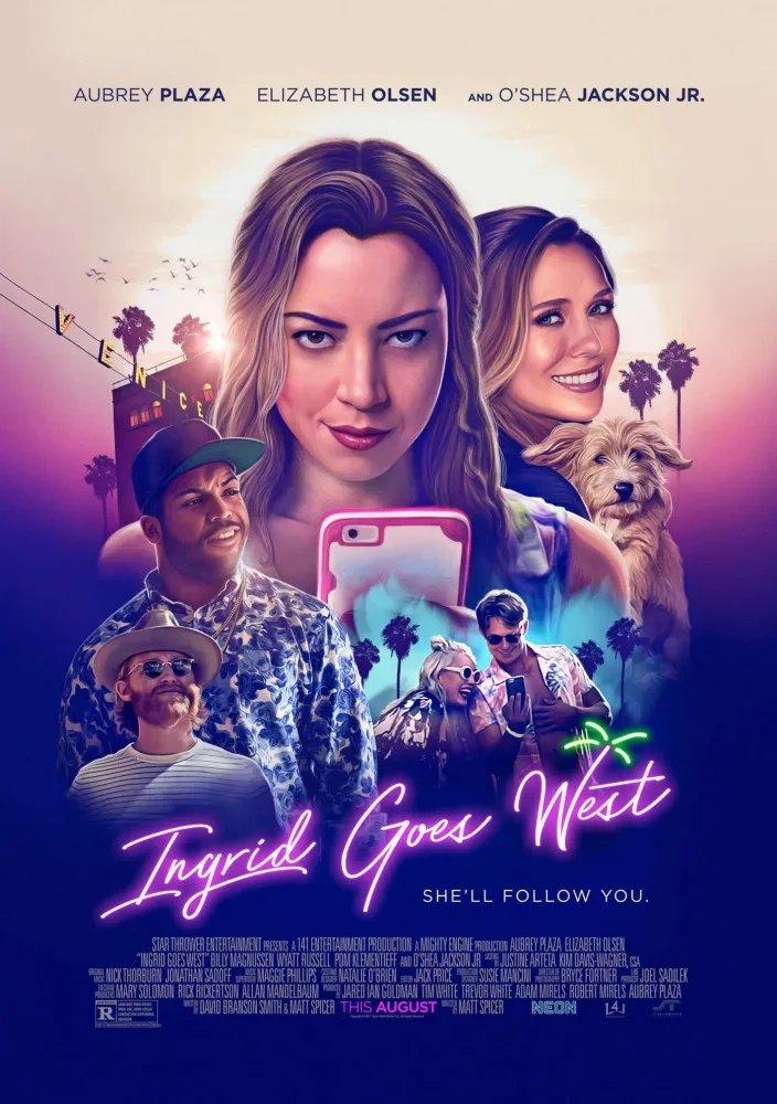Ингрид едет на Запад / Ingrid Goes West (2017). Хватит гнаться за красивой жизнью в инстаграме, когда можно листать мемы на talkvio. #2