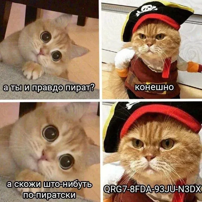 Пиратский язык #1
