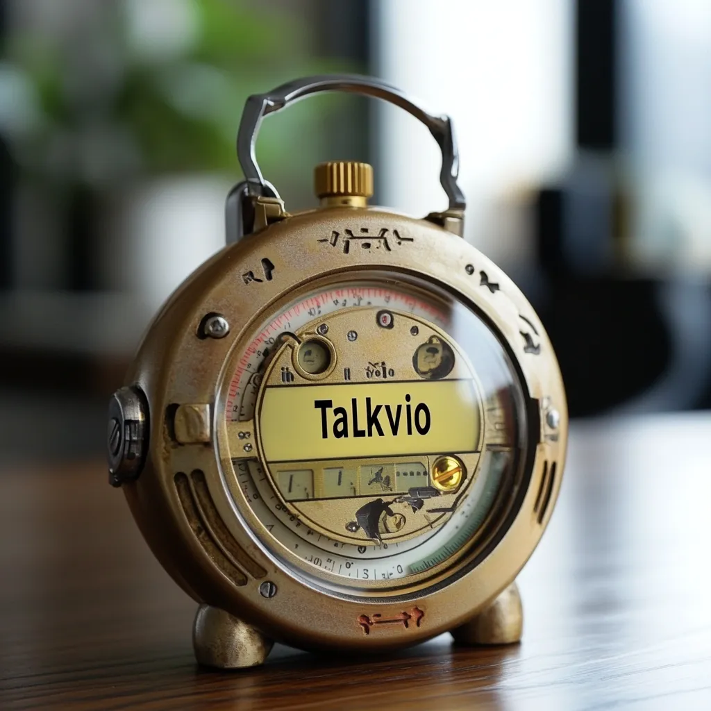 Титановые мимиметры Talkvio #4