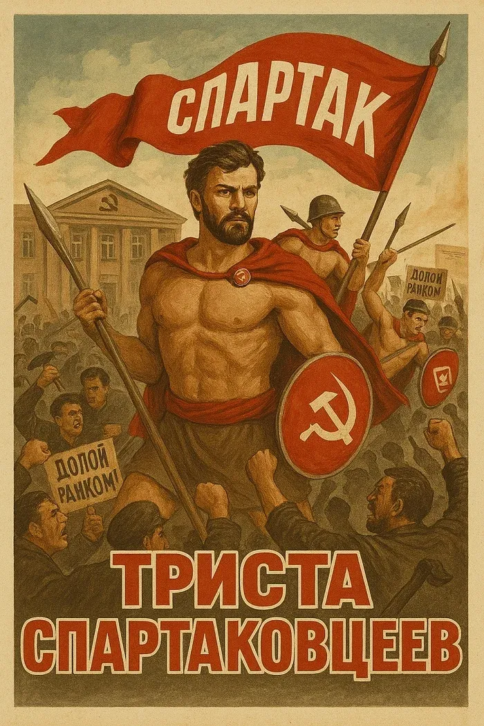 Постеры в советском стиле #10