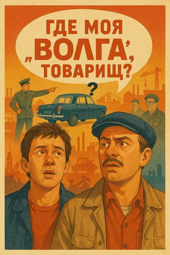 Постеры в советском стиле #2