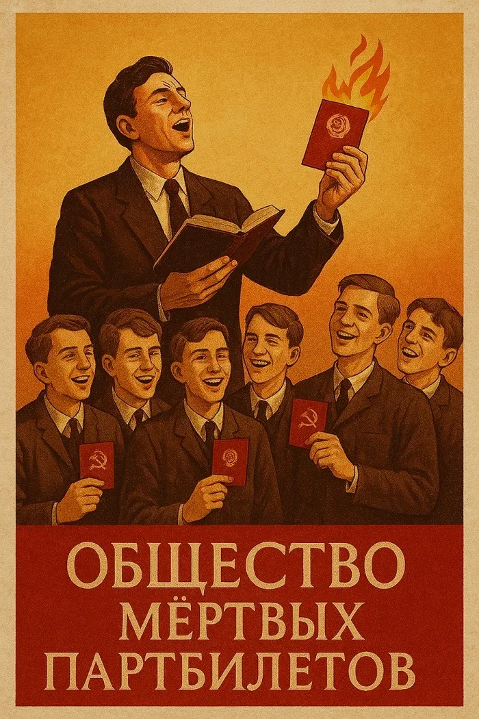 Постеры в советском стиле #5